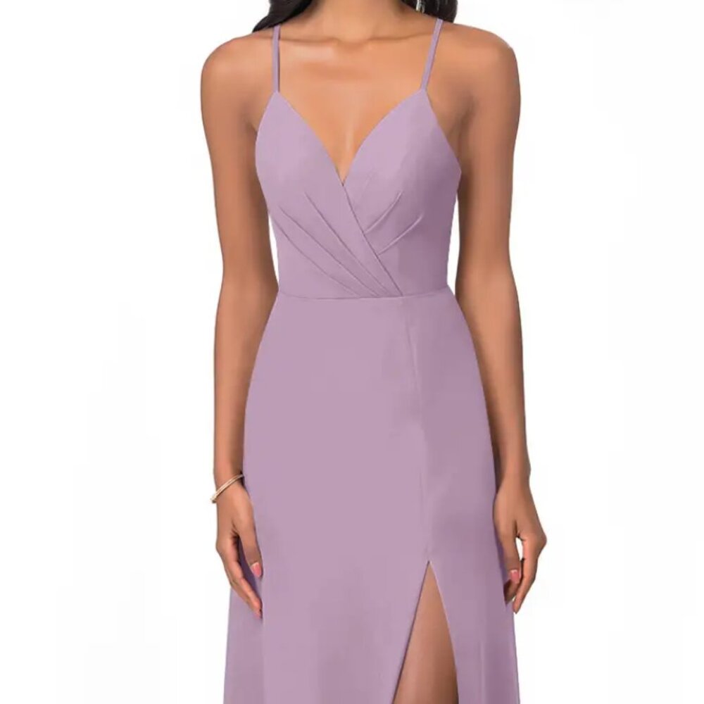 Azazie Everleigh Wisteria A10